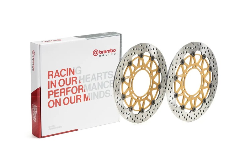 Discos de freno BREMBO UPGRADE SUPERSPORT - 208973732 - Pareja