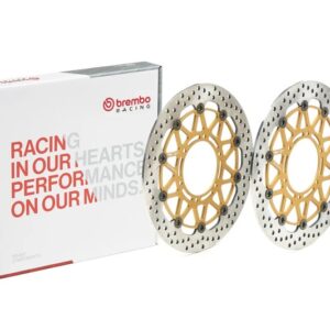Juego de discos de freno BREMBO UPGRADE Supersport redondo flotante - pareja