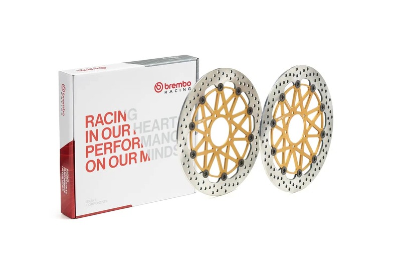 Discos de freno BREMBO UPGRADE SUPERSPORT - 208973736 - Pareja