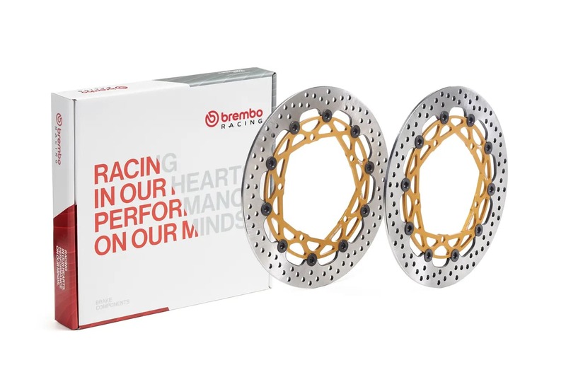 Discos de freno BREMBO UPGRADE SUPERSPORT - 208973737 - Pareja