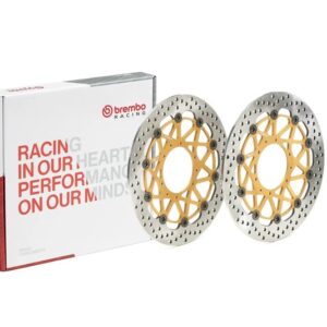 Juego de discos de freno BREMBO UPGRADE Supersport redondo flotante - pareja