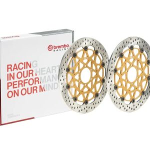 Juego de discos de freno BREMBO UPGRADE Supersport redondo flotante - pareja