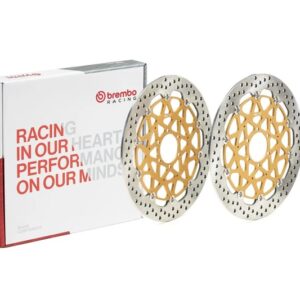 Juego de discos de freno BREMBO UPGRADE Supersport redondo flotante - pareja