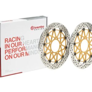 Discos de freno BREMBO UPGRADE SUPERSPORT - 208973756 - Pareja