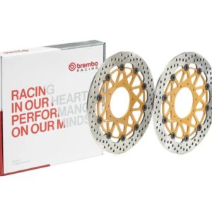 Juego de discos de freno BREMBO UPGRADE Supersport redondo flotante - pareja