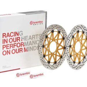 Juego de discos de freno BREMBO UPGRADE Supersport redondo flotante - pareja