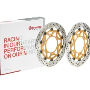 Juego de discos de freno BREMBO UPGRADE Supersport redondo flotante - pareja