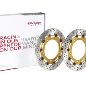 Juego de discos de freno BREMBO UPGRADE Supersport redondo flotante - pareja