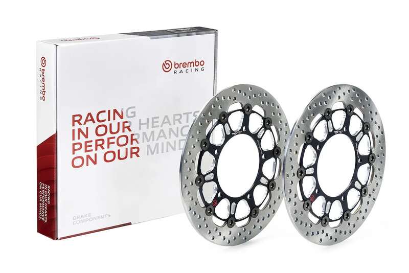 Discos de freno BREMBO UPGRADE THE GROOVE - 208B47035 - Pareja