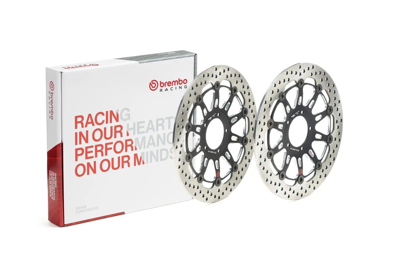 Discos de freno BREMBO UPGRADE THE GROOVE - 208B47036 - Pareja