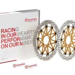 Juego de discos de freno BREMBO UPGRADE Supersport redondo flotante - pareja