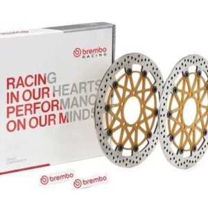 Juego de discos de freno BREMBO UPGRADE Supersport redondo flotante - pareja