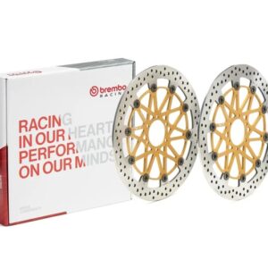Juego de discos de freno BREMBO UPGRADE Supersport redondo flotante - pareja