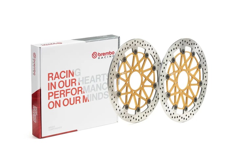 Discos de freno BREMBO UPGRADE SUPERSPORT - 208B85936 - Pareja