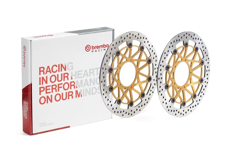 Discos de freno BREMBO UPGRADE - SUPERSPORT - 208B85969 - 2 pcs