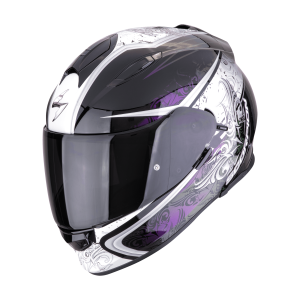 SCORPION EXO-491 RUN Blanco-negro