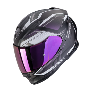 SCORPION EXO-491 ZUMO Negro-Camaleon