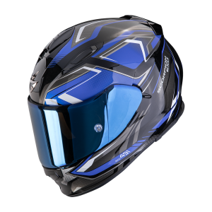 SCORPION EXO-491 ZUMO Negro-Azul