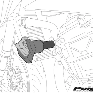 Protectores de Motor R19 - DUCATI HYPERMOTARD 821 y otras