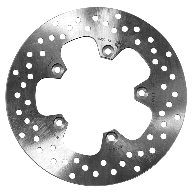 Disco de freno BREMBO Serie Oro redondo fijo