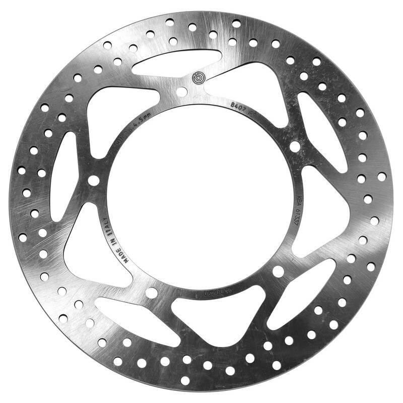 Disco de freno BREMBO Serie Oro redondo fijo