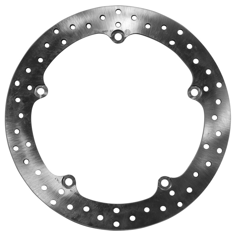 Disco de freno BREMBO Serie Oro redondo fijo