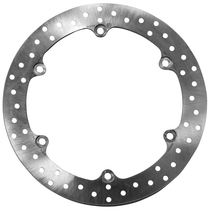 Disco de freno BREMBO Serie Oro redondo fijo