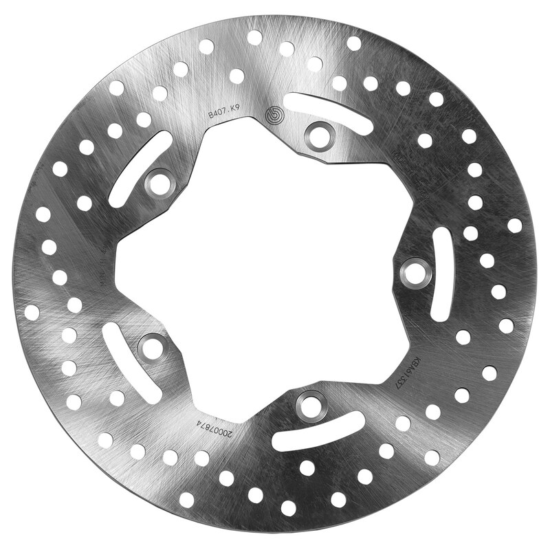 Disco de freno BREMBO Serie Oro redondo fijo