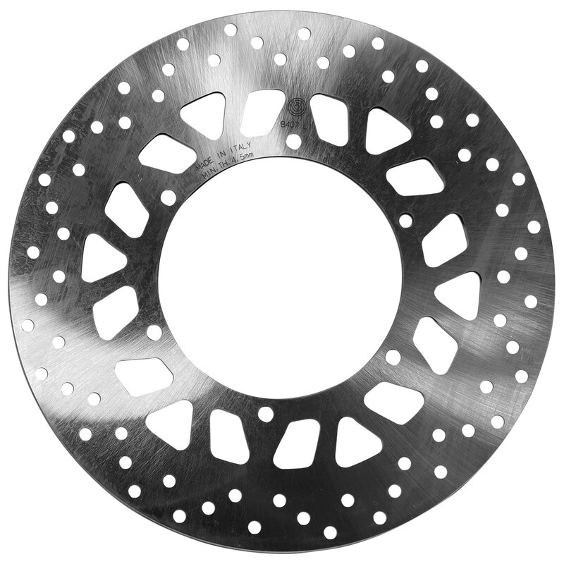 Disco de freno BREMBO Serie Oro redondo fijo