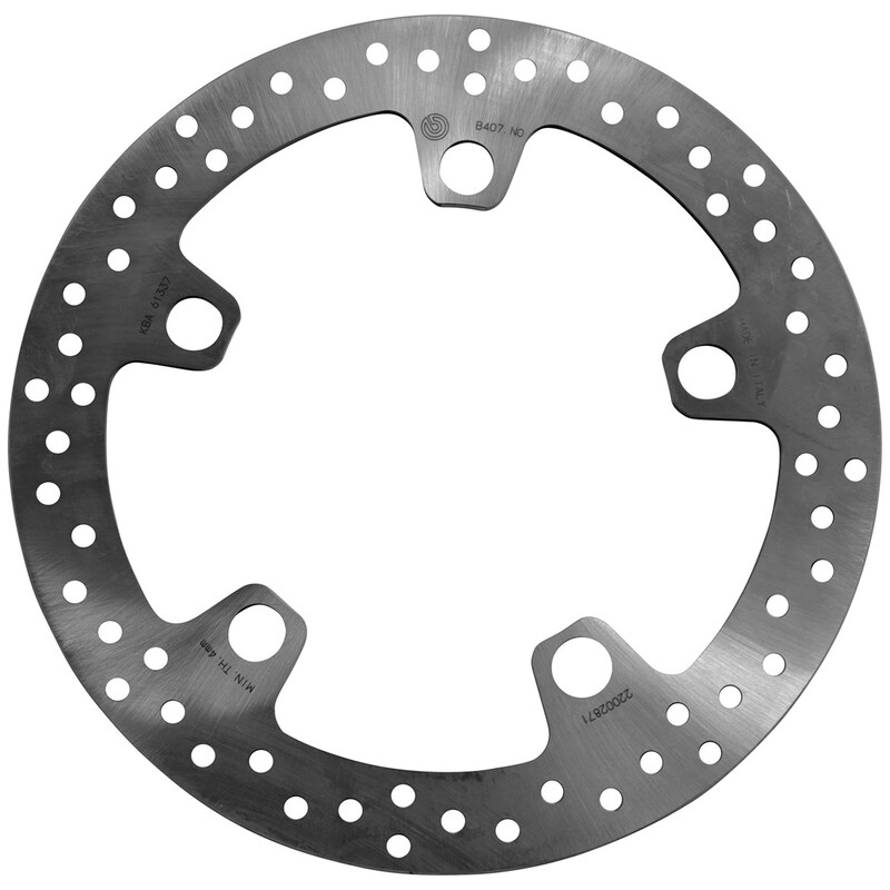 Disco de freno BREMBO Serie Oro redondo fijo