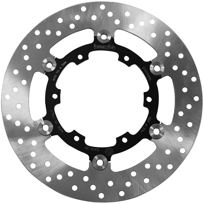 Disco de freno BREMBO Serie Oro redondo flotante