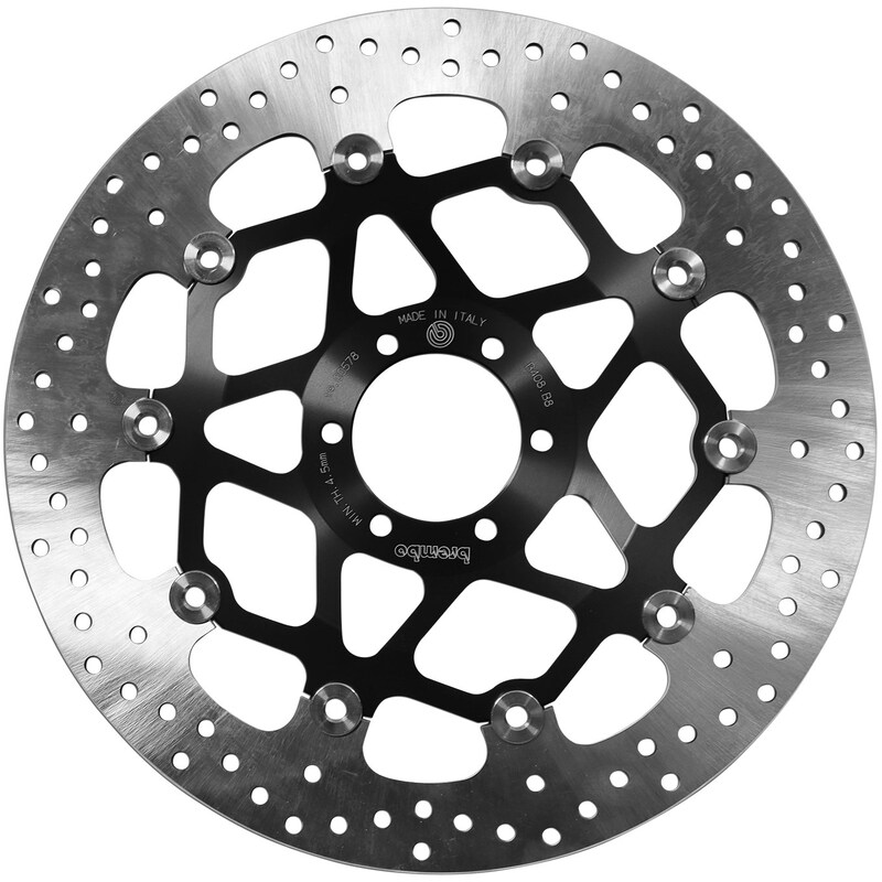 Disco de freno BREMBO Serie Oro redondo flotante