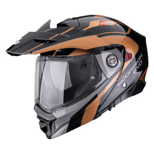 SCORPION ADX-2 KAMPS Negro-Cobre