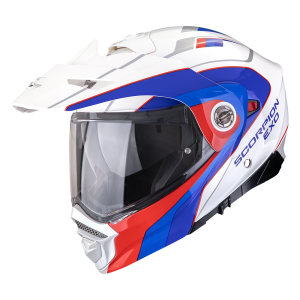 SCORPION ADX-2 KAMPS Blanco-Rojo-Azul