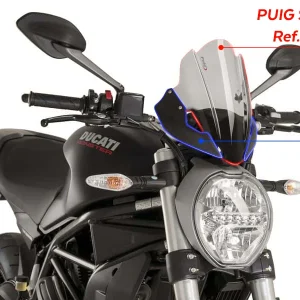 Cúpula Sport - DUCATI MONSTER 1200 y otras