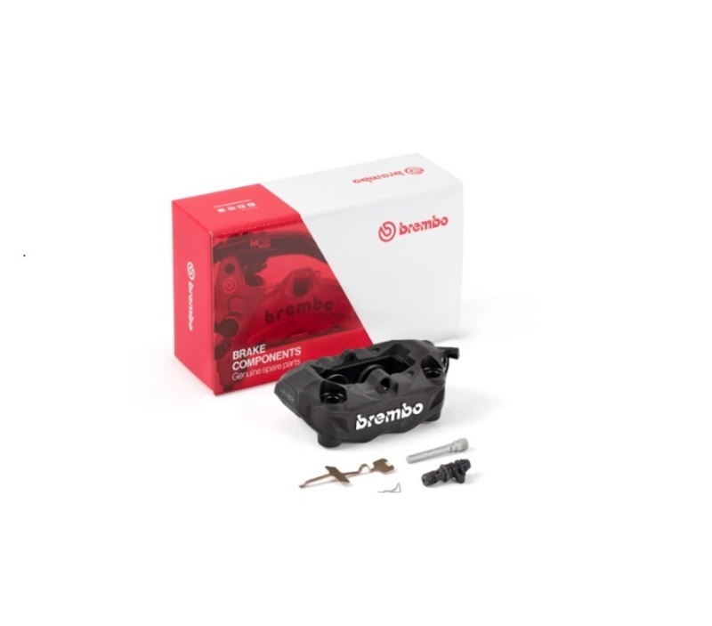 Pinza de freno BREMBO M4 delantero izquierdo negro Ø32mm