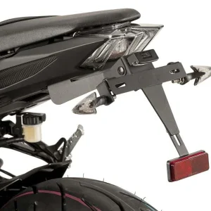 Soporte Portamatrículas - YAMAHA MT-09 y otras
