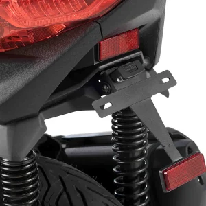 Soporte Portamatrículas - YAMAHA X-MAX 125 y otras