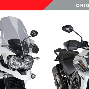 Cúpula Touring - TRIUMPH TIGER 1200 ALPINE EDITION y otras