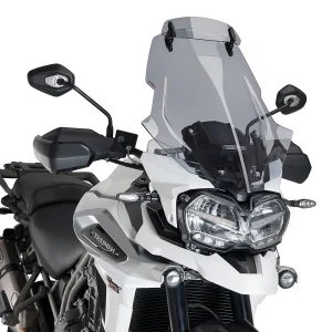 Cúpula Touring Con Visera - TRIUMPH TIGER 1200 ALPINE EDITION y otras