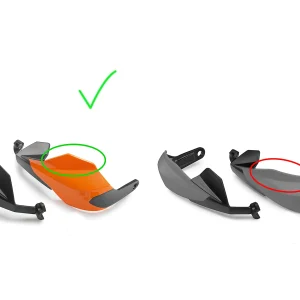 Extensión Paramanos - KTM 1050 ADVENTURE y otras