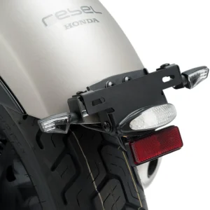 Soporte Portamatrículas - HONDA CMX 500 REBEL y otras