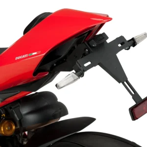 Soporte Portamatrículas - DUCATI PANIGALE V2 y otras