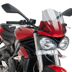 New Generation Sport - TRIUMPH STREET TRIPLE 660 S y otras