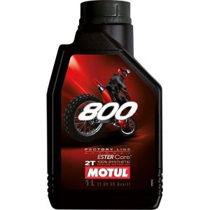 Aceite 2T MOTUL 800 FACTORY LINE ROAD RACING 1lt