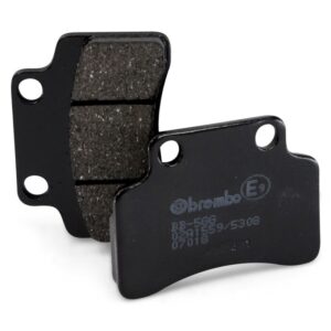 Pastillas de freno orgánicas Brembo 07018