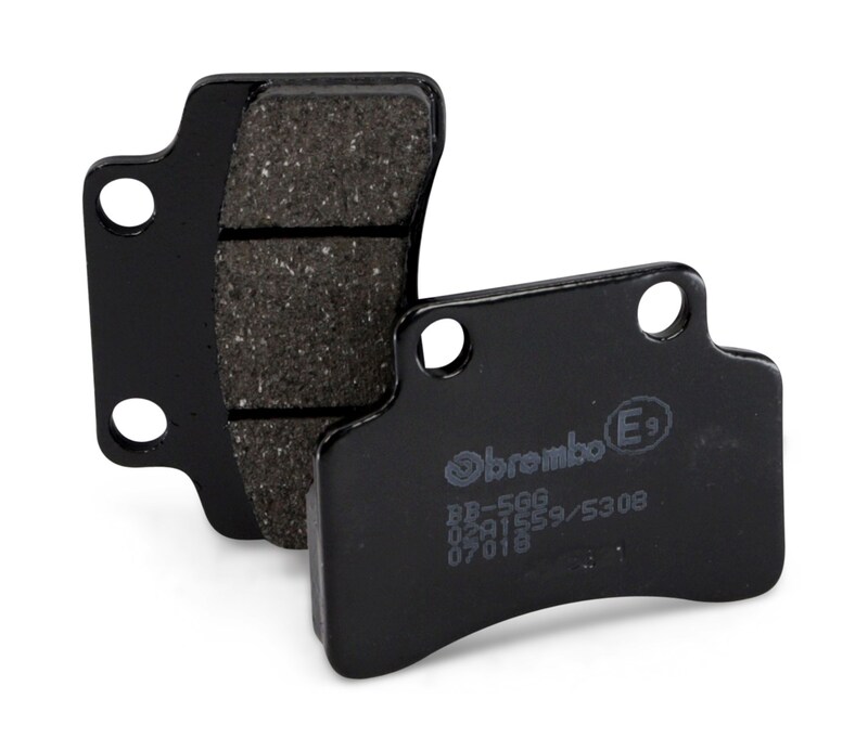 Pastillas de freno orgánicas Brembo 07018