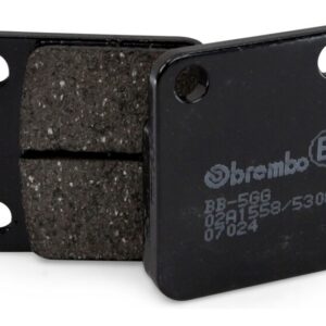 Pastillas de freno orgánicas Brembo 07024