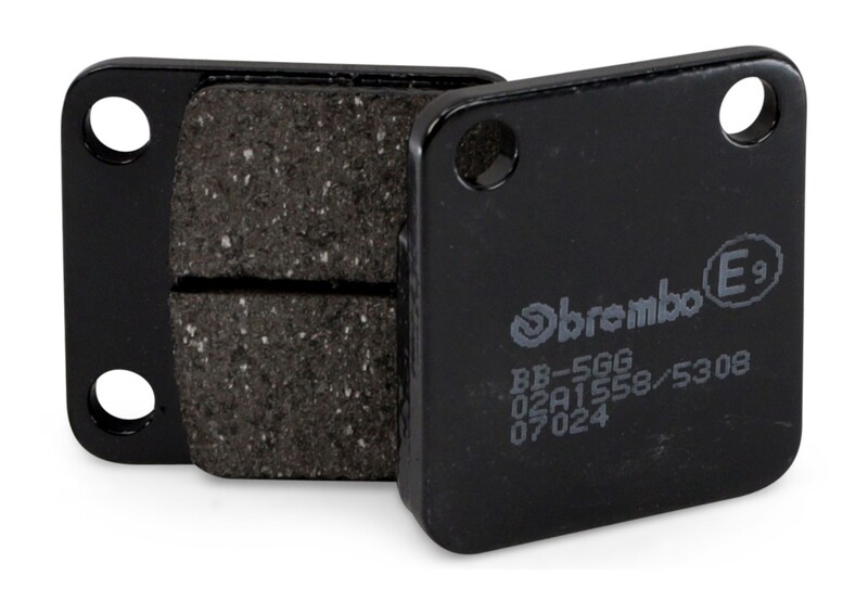 Pastillas de freno orgánicas Brembo 07024