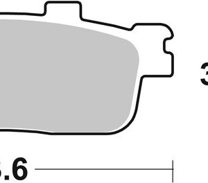 Pastillas de freno sinterizadas Brembo 07040XS